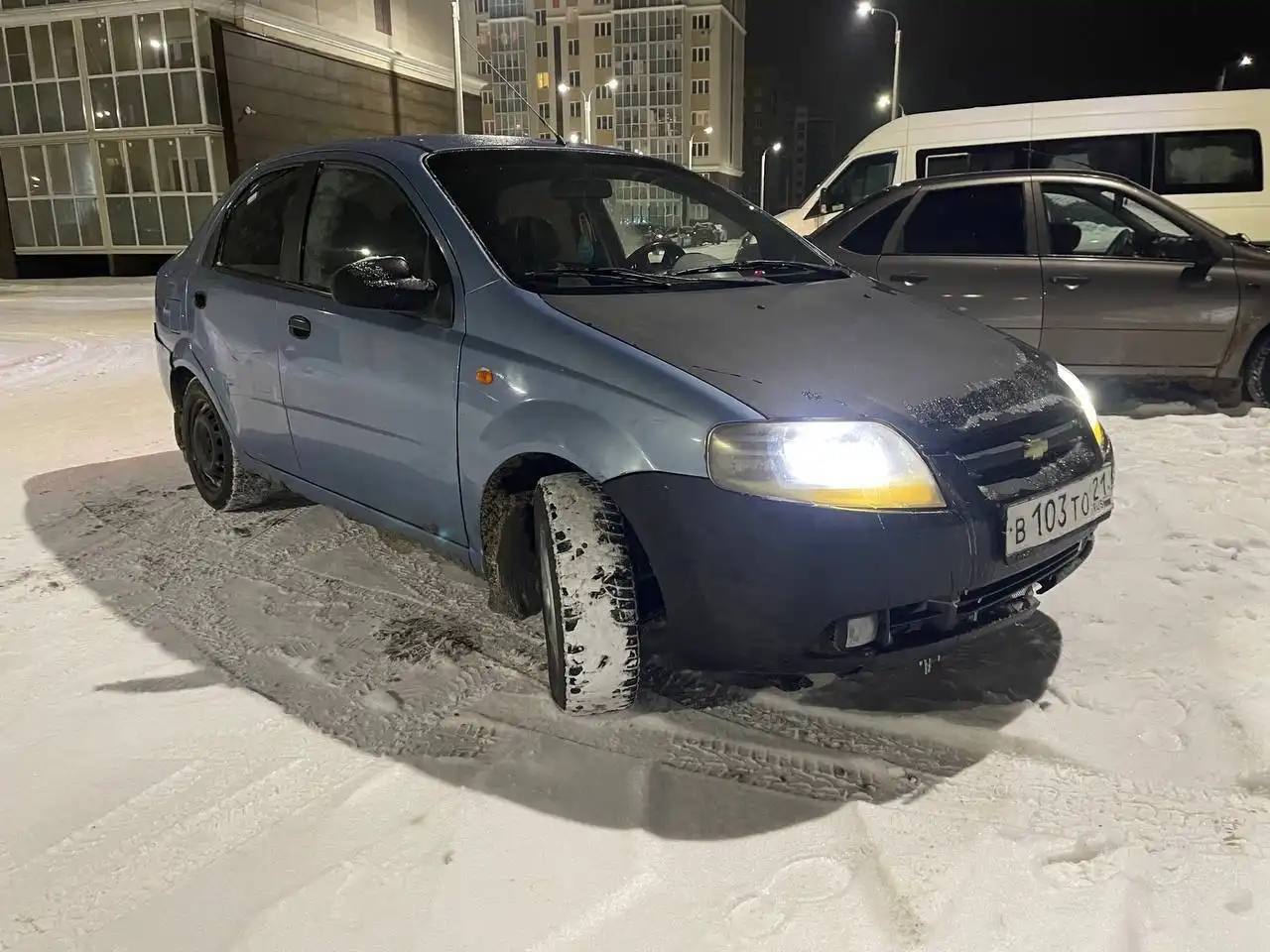 Продажа Chevrolet Aveo 2004 года - Легковые автомобили (Авто) в Йошкар-Ола