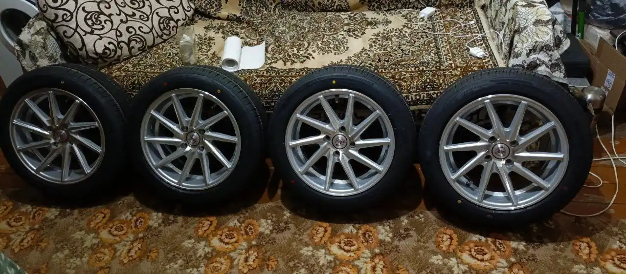 Продажа колесных дисков R15 для ВАЗ - Запчасти (Авто) в Йошкар-Ола