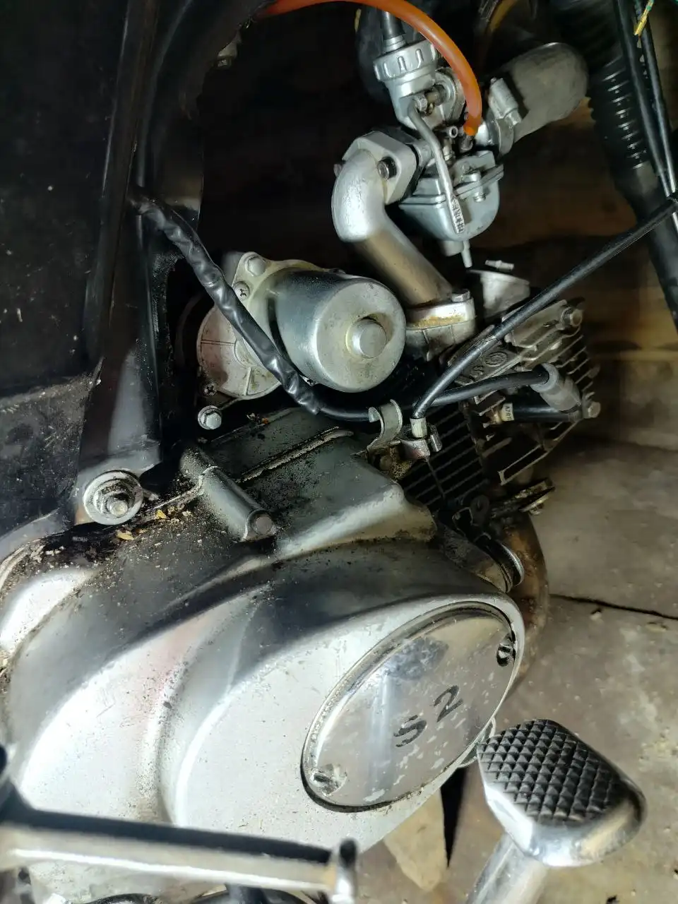 Продам движок от Альфы 72 куба - Двигатели (Запчасти) в Йошкар-Ола