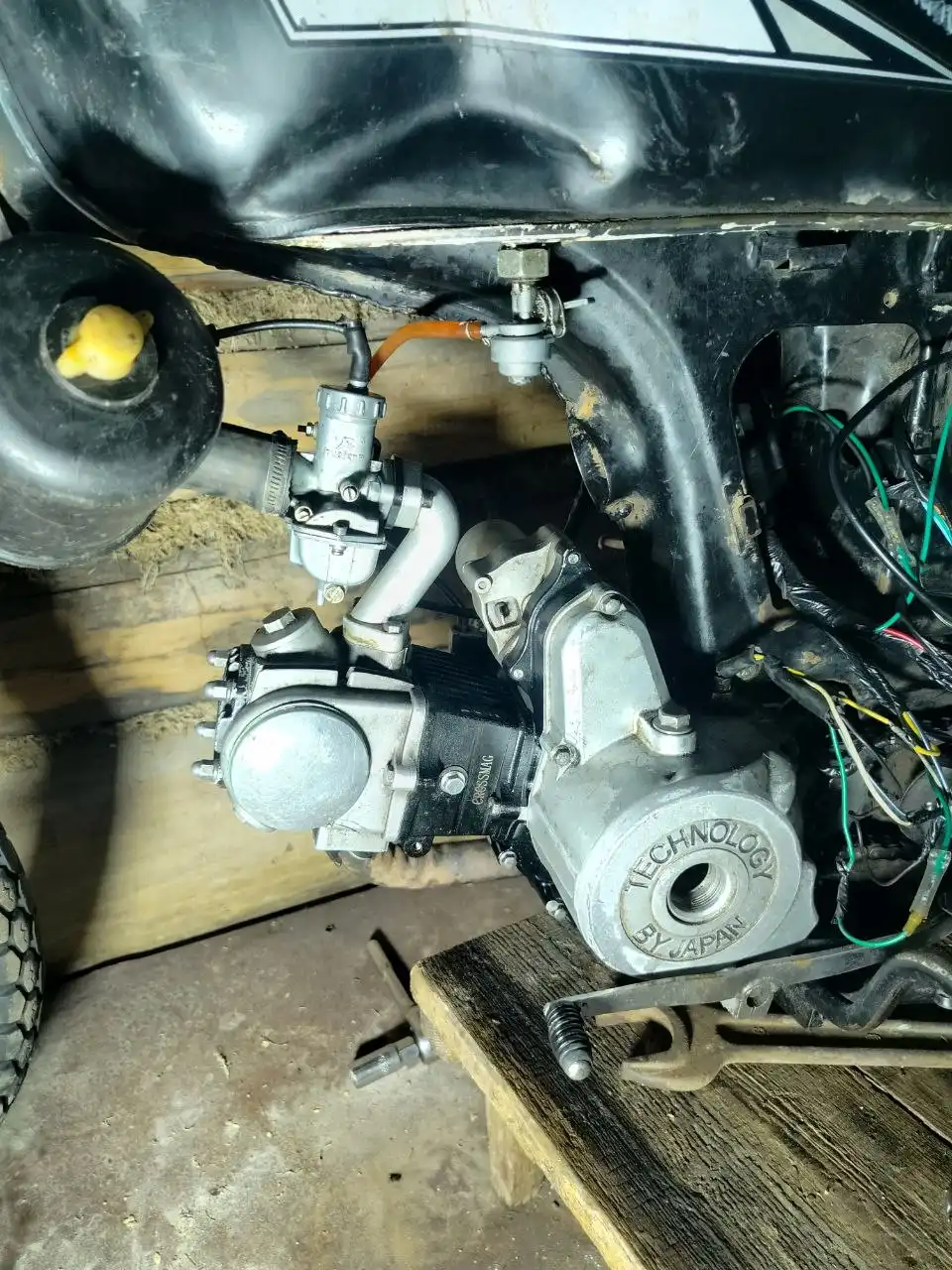 Продам движок от Альфы 72 куба - Двигатели (Запчасти) в Йошкар-Ола