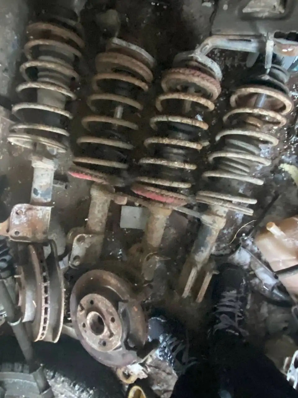 Запчасти от ВАЗ Приора и 2115 - Автозапчасти (Запчасти) в Йошкар-Ола