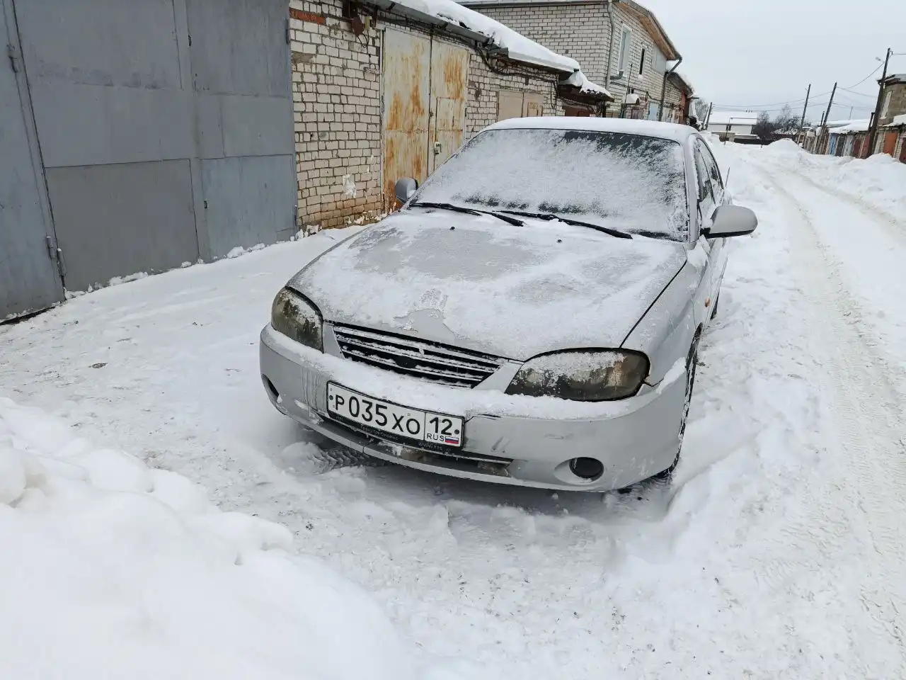Продажа Kia Spectra 2006 года выпуска - Легковые автомобили (Авто) в Йошкар-Ола
