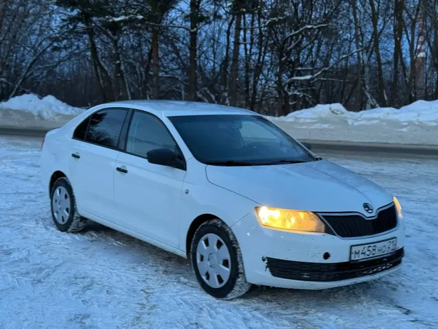 Skoda Rapid 2015 года в хорошем состоянии - частное объявление в Йошкар-Ола