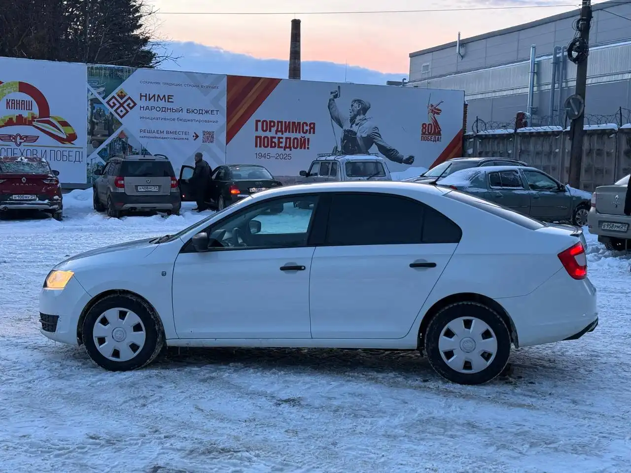 Skoda Rapid 2015 года в хорошем состоянии - Легковые автомобили (Авто) в Йошкар-Ола