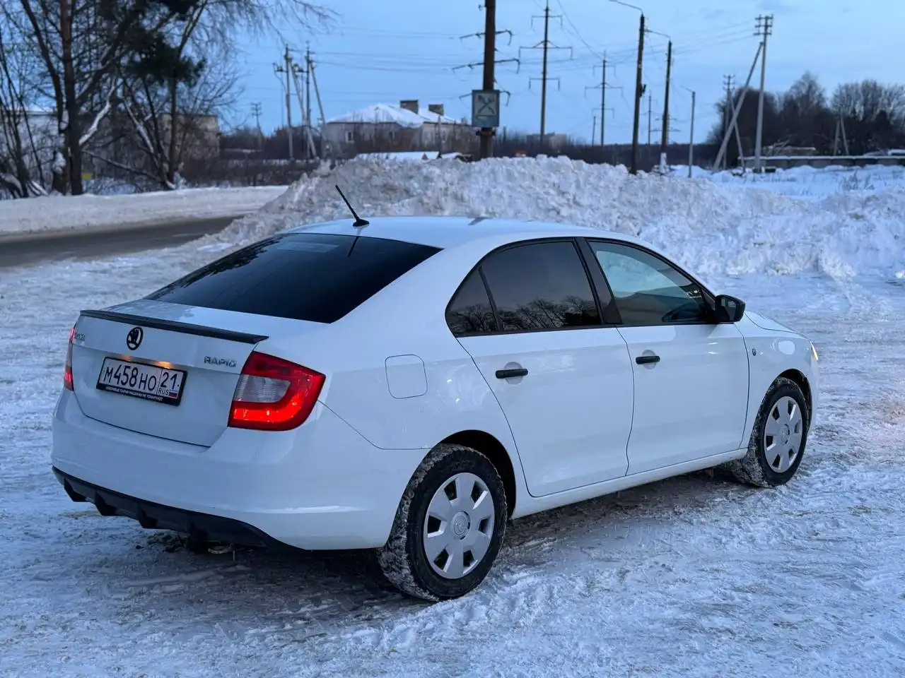 Skoda Rapid 2015 года в хорошем состоянии - Легковые автомобили (Авто) в Йошкар-Ола