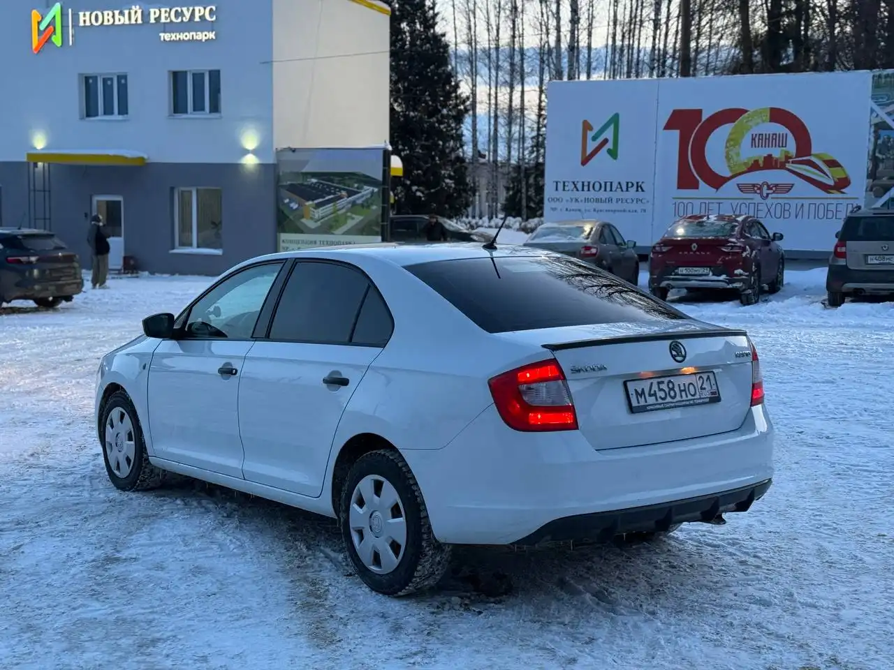 Skoda Rapid 2015 года в хорошем состоянии - Легковые автомобили (Авто) в Йошкар-Ола