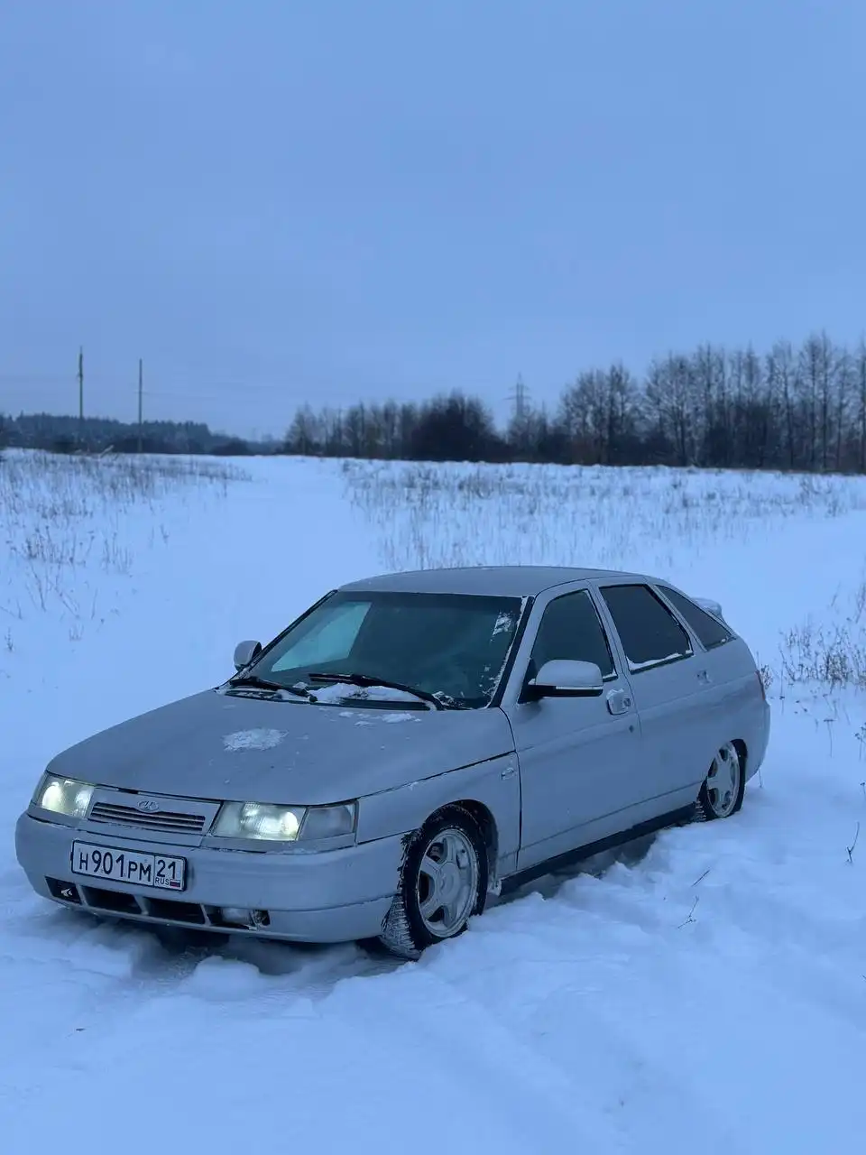 ВАЗ 2112 2006 года с модификациями - Авто в Йошкар-Ола