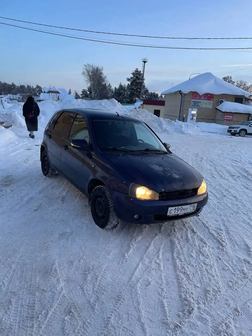 Продажа Лада Калина 2013 года - Легковые автомобили (Авто) в Йошкар-Ола