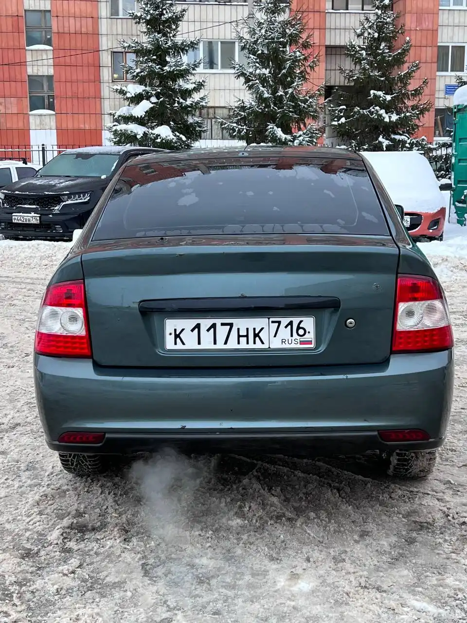 Продается Lada Priora 2010 года с доработками - Легковые автомобили (Авто) в Йошкар-Ола