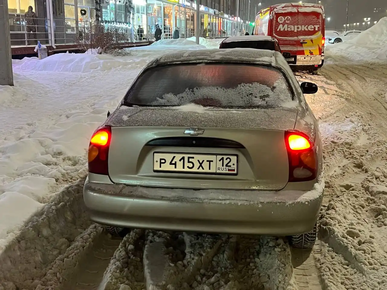 Продажа автомобиля с вмятинами на кузове - Авто в Йошкар-Ола