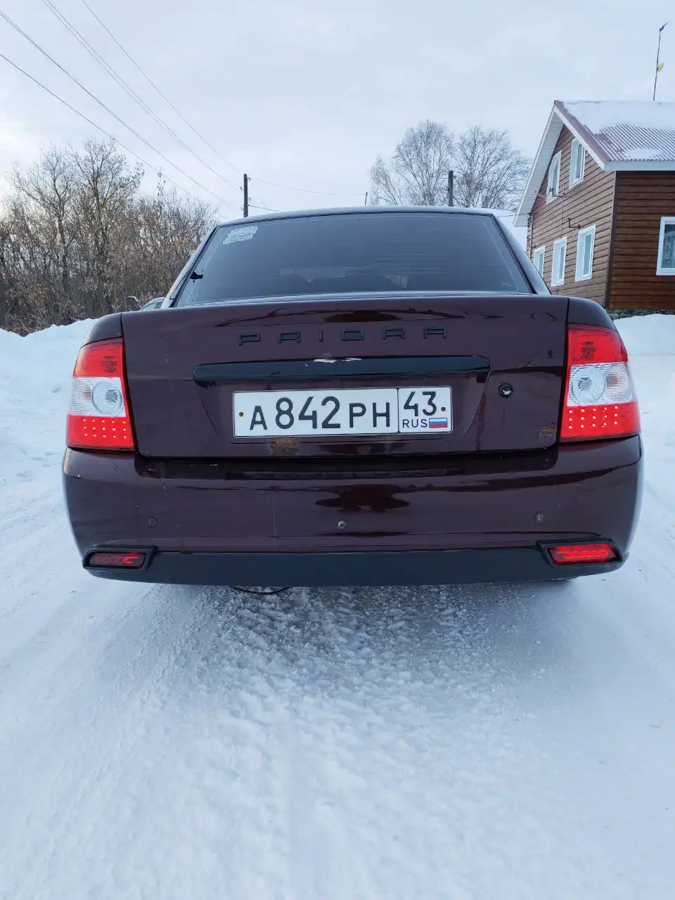 Продам Ладу Приору 2013 года в комплектации Люкс - Легковые автомобили (Авто) в Йошкар-Ола