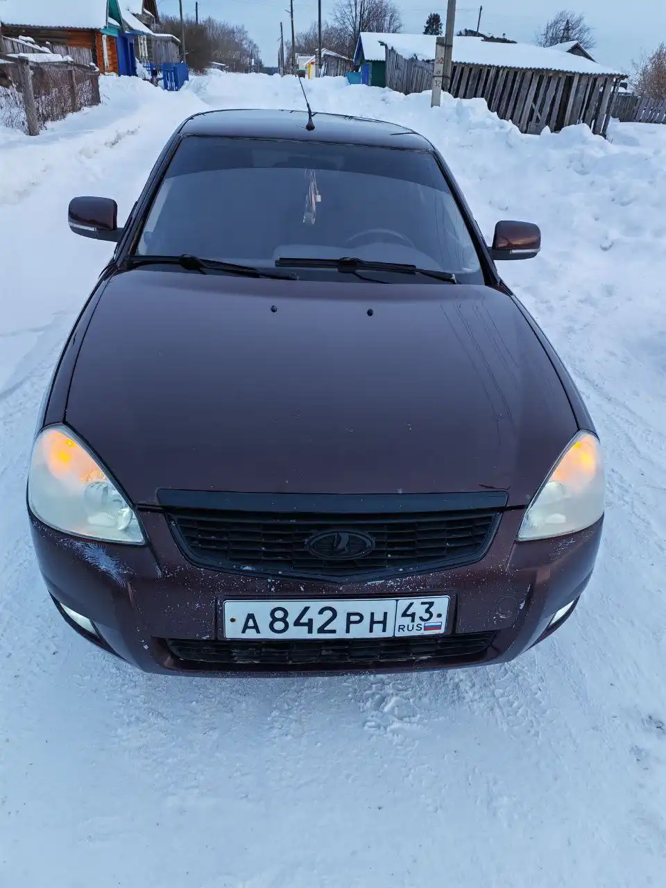 Продам Ладу Приору 2013 года в комплектации Люкс - Легковые автомобили (Авто) в Йошкар-Ола