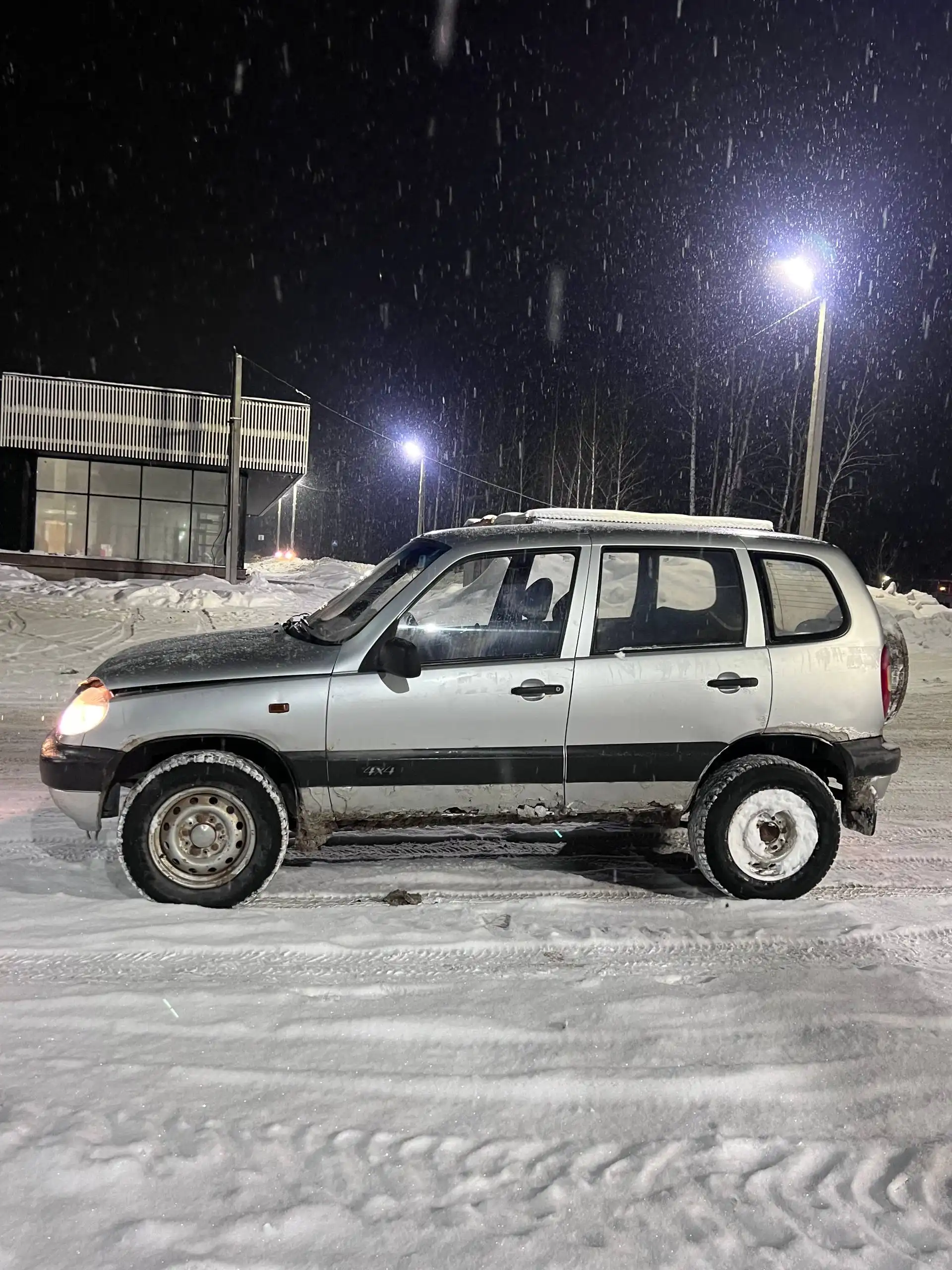 Шевроле Нива 2009 года в хорошем состоянии - Внедорожники (Авто) в Йошкар-Ола