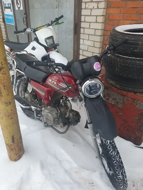 Продам альфу мотор от пита 140сс - Мотоциклы в Йошкар-Ола