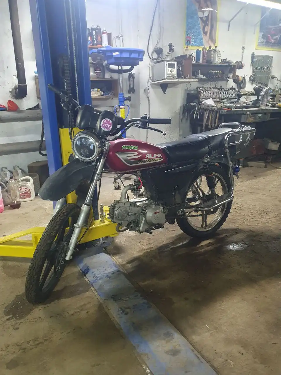 Продам альфу мотор от пита 140сс - Мотоциклы (Авто) в Йошкар-Ола