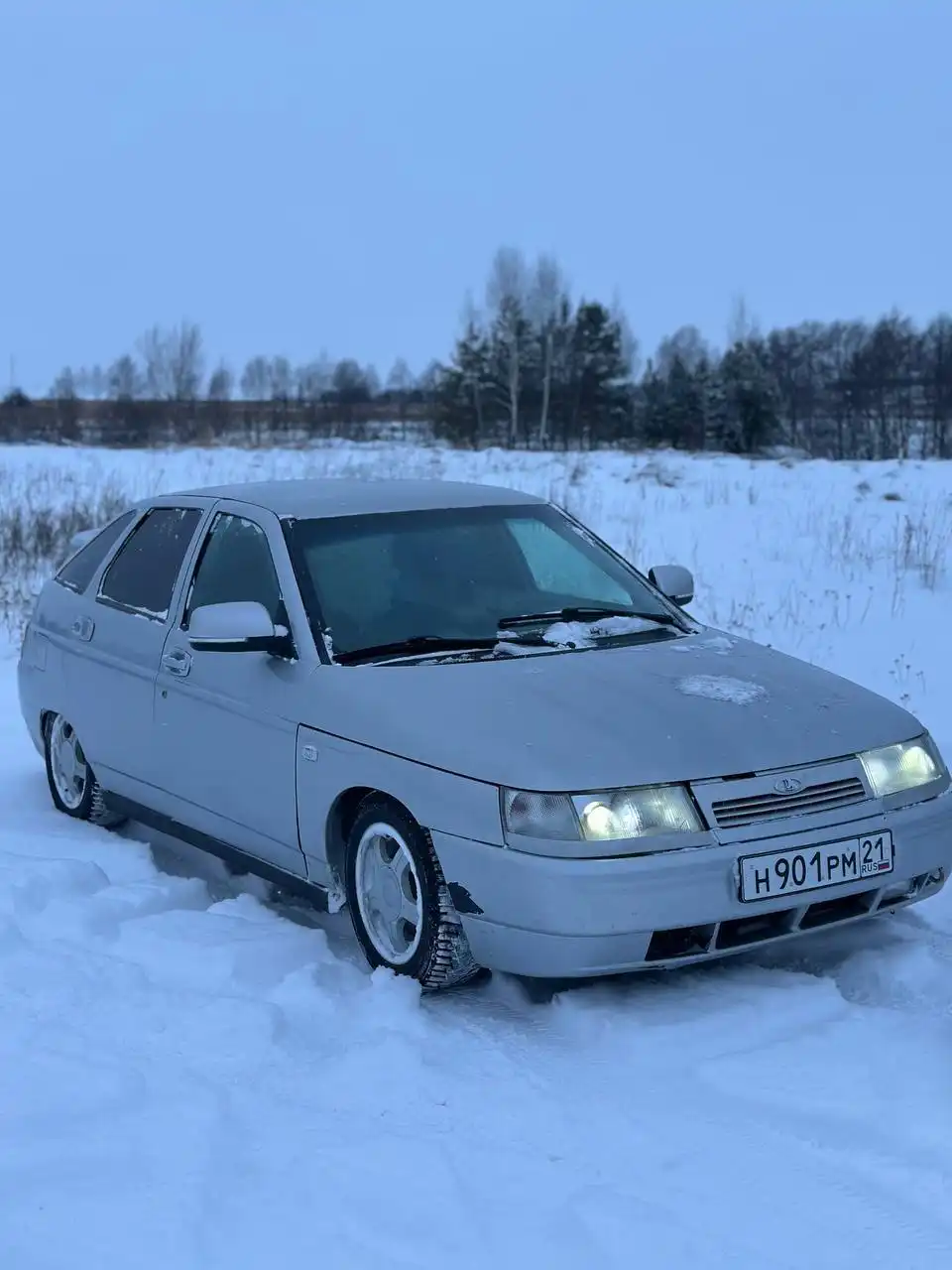 ВАЗ 2112 2006 года в отличном состоянии с тюнингом - Легковые автомобили (Авто) в Йошкар-Ола