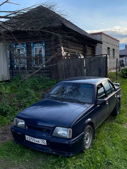 Opel Ascona 1985 года выпуска с оригинальным обвесом Mattig - частное объявление в Йошкар-Ола