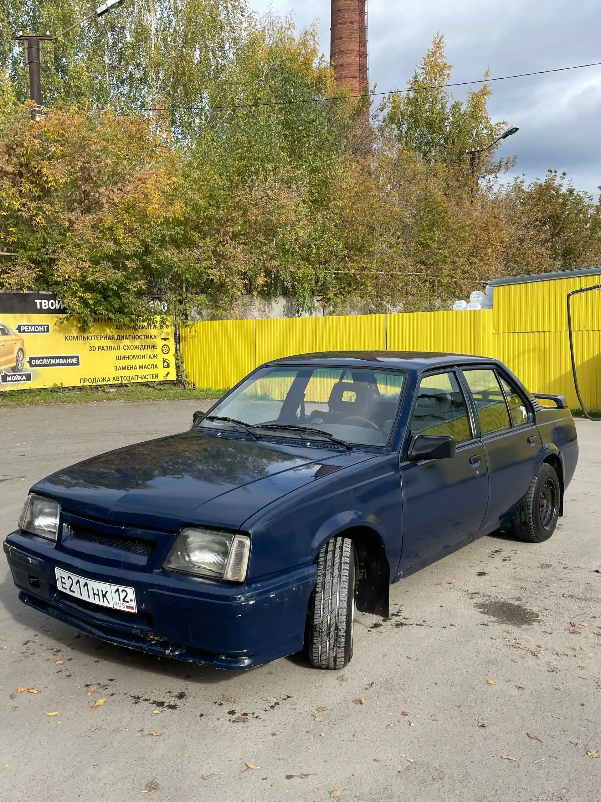 Opel Ascona 1985 года выпуска с оригинальным обвесом Mattig - Легковые автомобили (Авто) в Йошкар-Ола