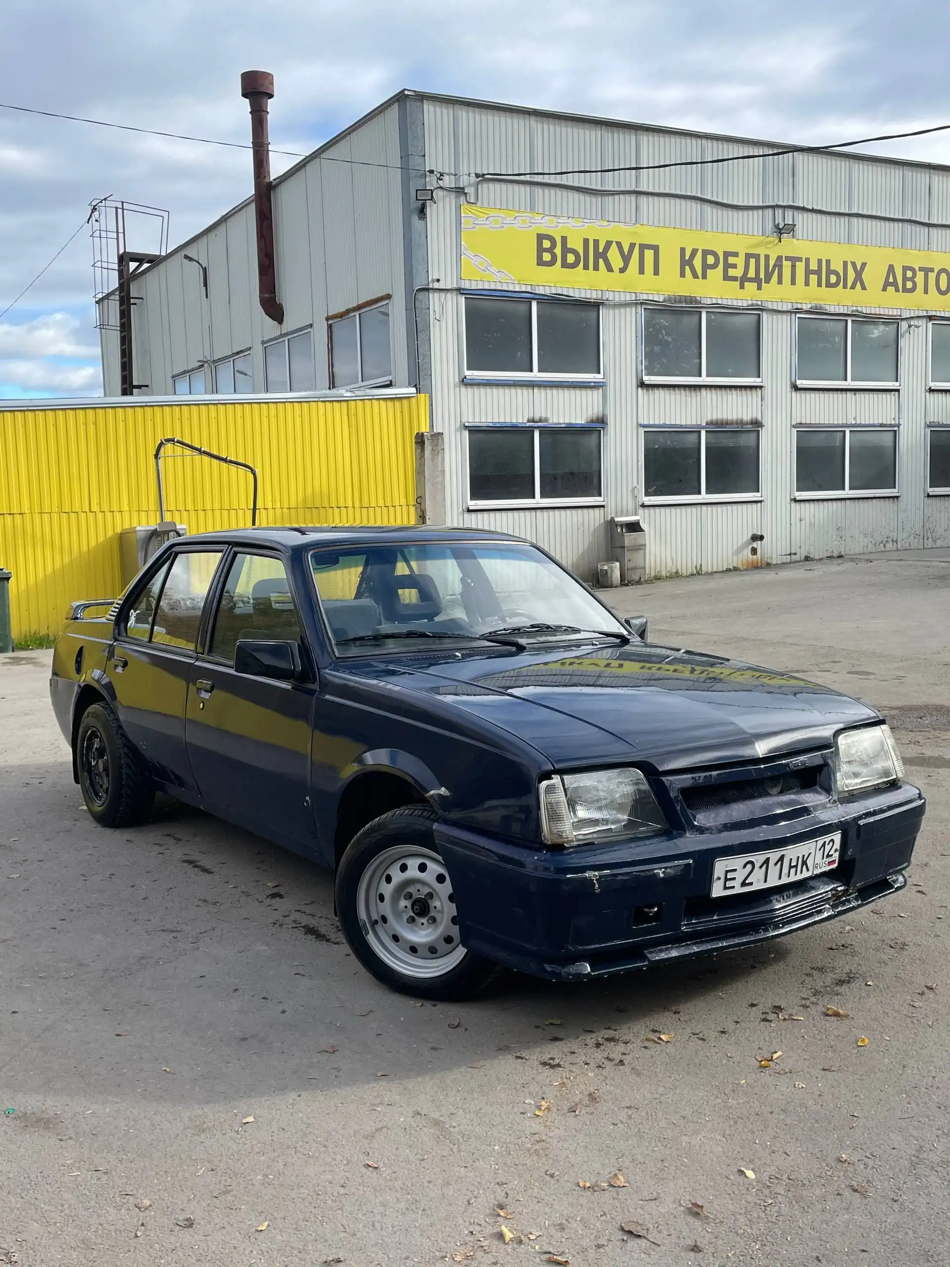 Opel Ascona 1985 года выпуска с оригинальным обвесом Mattig - Легковые автомобили (Авто) в Йошкар-Ола