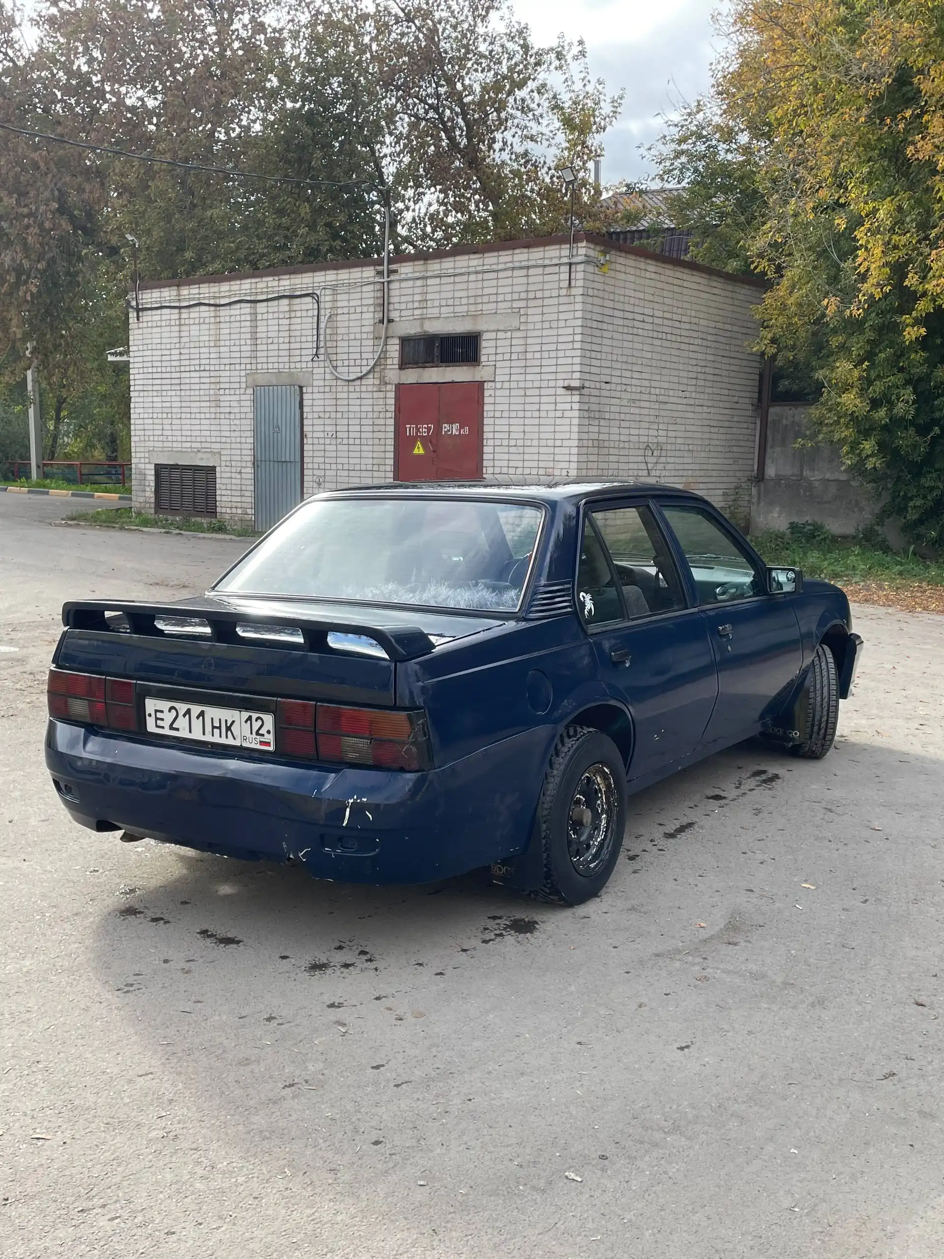 Opel Ascona 1985 года выпуска с оригинальным обвесом Mattig - Легковые автомобили (Авто) в Йошкар-Ола