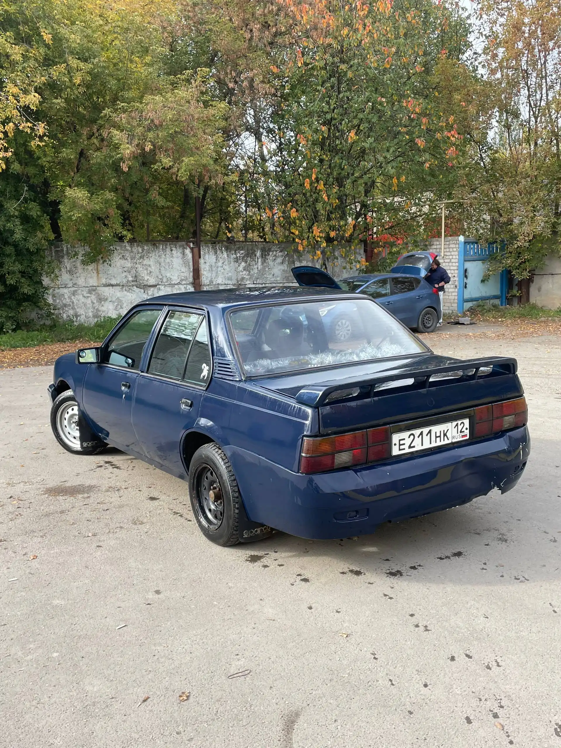 Opel Ascona 1985 года выпуска с оригинальным обвесом Mattig - Легковые автомобили (Авто) в Йошкар-Ола