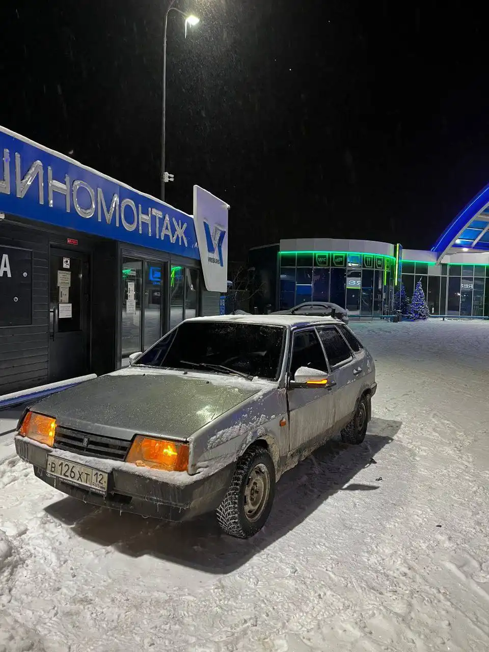 Продажа автомобиля ВАЗ 2109 на ходу - Легковые автомобили (Авто) в Йошкар-Ола