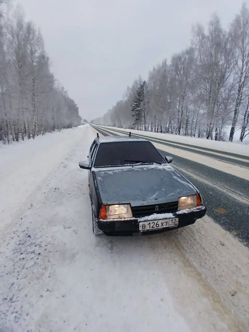 Продажа автомобиля ВАЗ 2109 на ходу - Легковые автомобили (Авто) в Йошкар-Ола