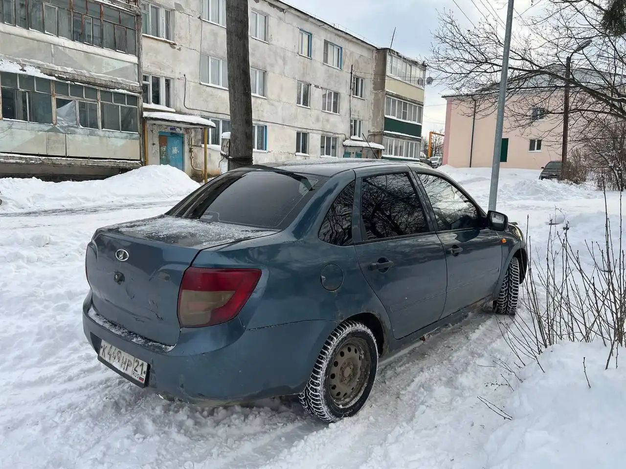 Продажа Lada Granta 2014 года - Легковые автомобили (Авто) в Йошкар-Ола