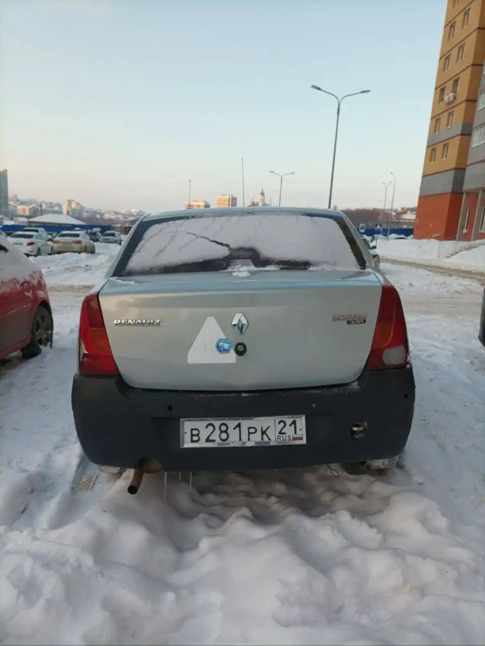 Renault Logan 2009 1.4 - Легковые автомобили (Авто) в Йошкар-Ола
