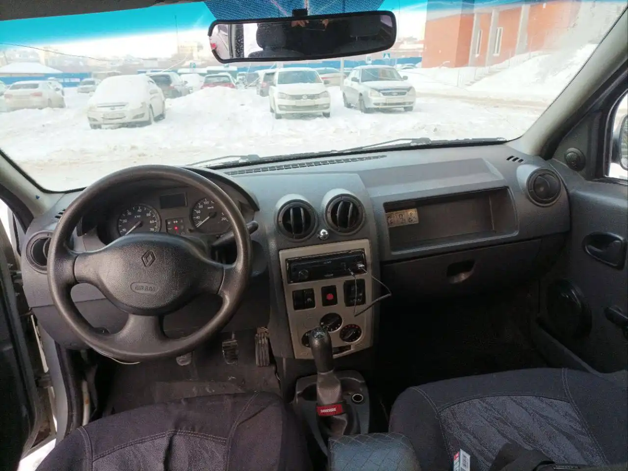 Renault Logan 2009 1.4 - Легковые автомобили (Авто) в Йошкар-Ола