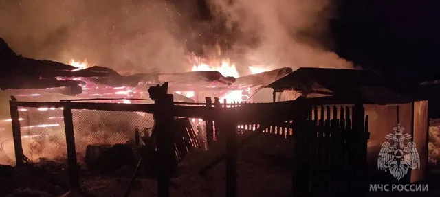 Просьба о помощи после пожара в пгт Мари-Турек - частное объявление в Мари-Турек