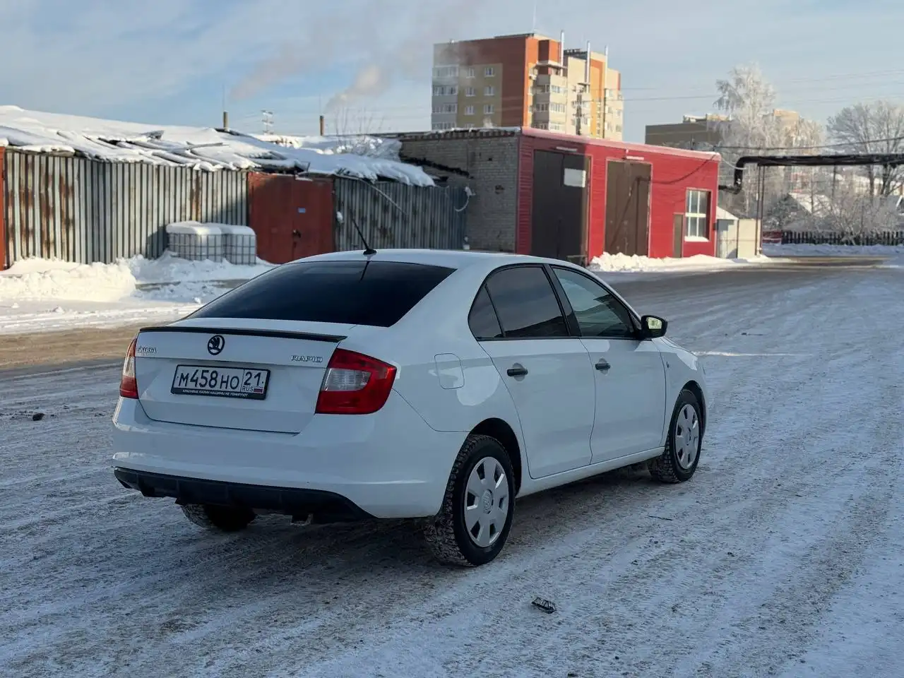 Автомобиль в хорошем состоянии с оригинальным пробегом - Авто в Йошкар-Ола