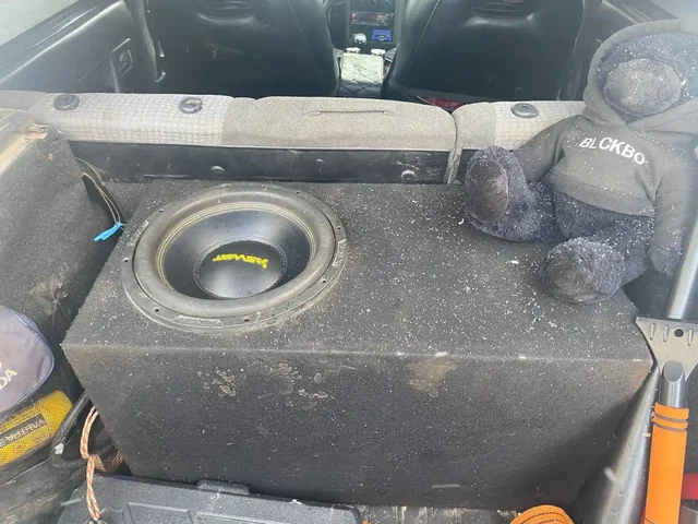 Короб на трубе для автомобиля - Автозвук в Йошкар-Ола