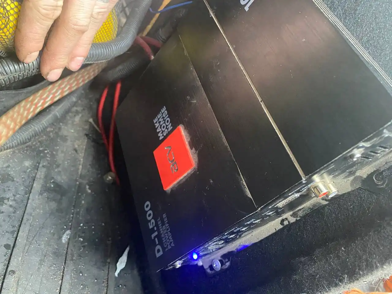 Короб на трубе для автомобиля - Автозвук (Авто) в Йошкар-Ола