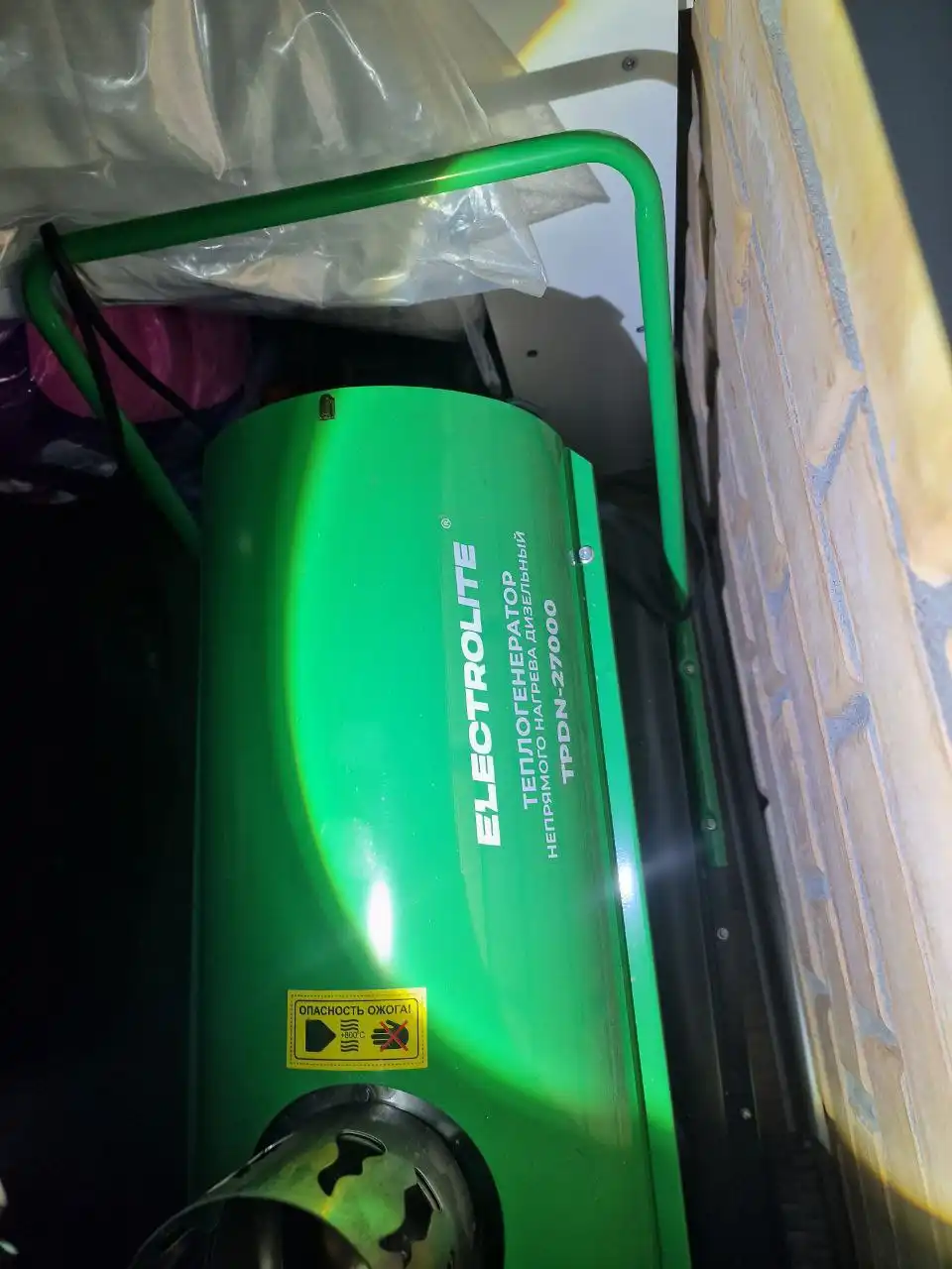 Тепловая дизельная пушка 800 кв.м - Тепловое оборудование (Оборудование) в Йошкар-Ола