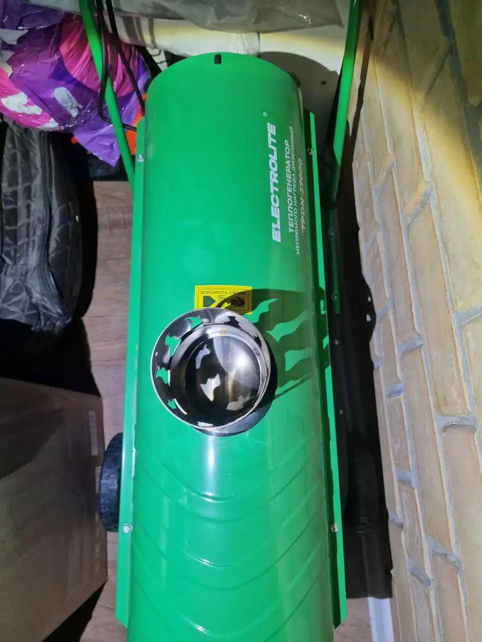 Тепловая дизельная пушка 800 кв.м - Тепловое оборудование (Оборудование) в Йошкар-Ола