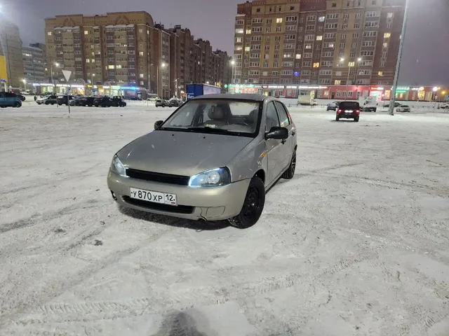 Продам/обменяю Лада Калина 2006 года - Аудио в Йошкар-Ола