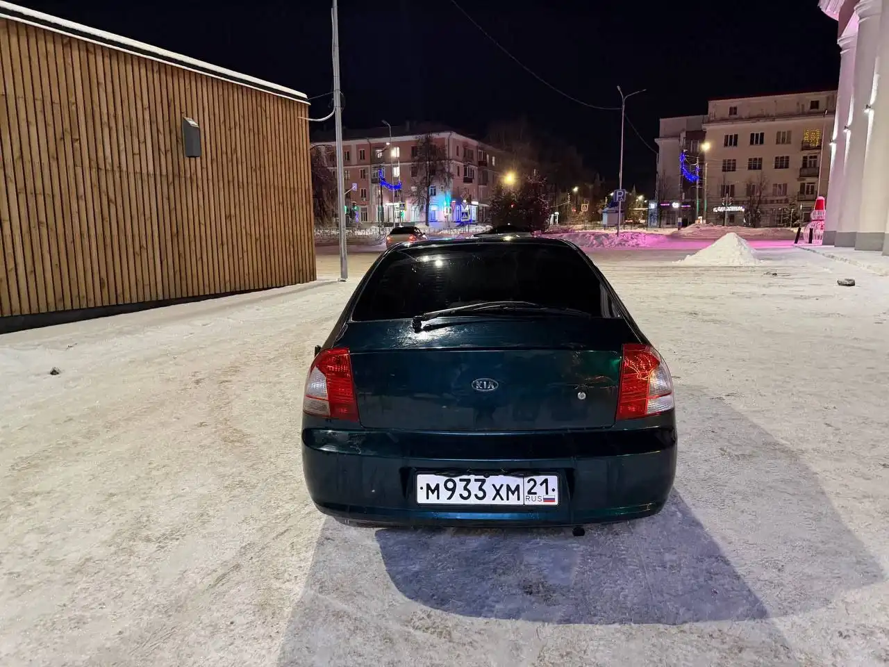 Продажа автомобиля KIA 2002 года - Легковые автомобили (Авто) в Канаш