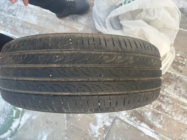 Шины новые, отъездил месяц, другой радиус - Внедорожники в Йошкар-Ола