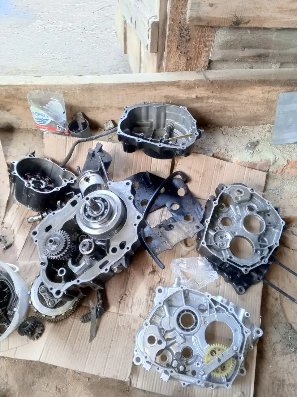 Продам запчасти на эндуро 162fmj - Мотоциклетные запчасти (Запчасти) в Кужмара