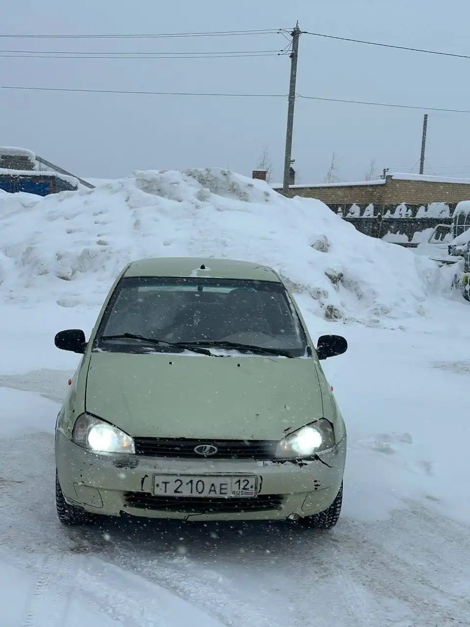 Продажа Лада Калина 2006 года в хорошем состоянии - Легковые автомобили (Авто) в Йошкар-Ола