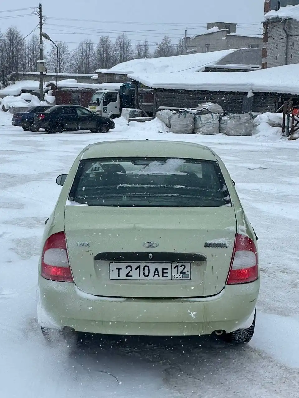 Продажа Лада Калина 2006 года в хорошем состоянии - Легковые автомобили (Авто) в Йошкар-Ола