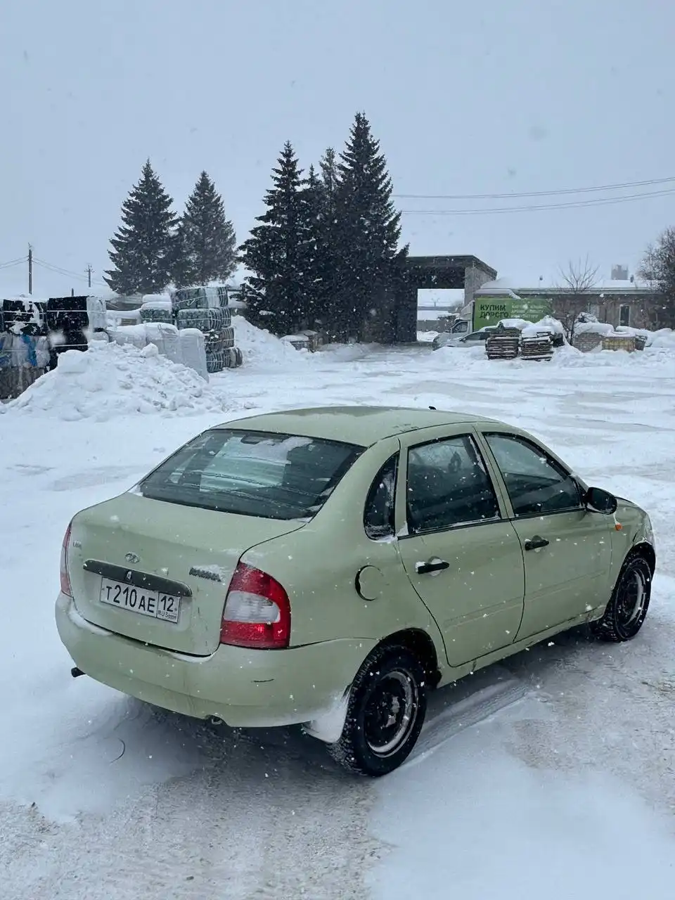 Продажа Лада Калина 2006 года в хорошем состоянии - Легковые автомобили (Авто) в Йошкар-Ола