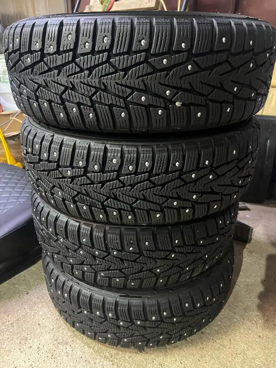 Шины зимние R14 ВАЗ - Шины и диски (Авто) в Йошкар-Ола
