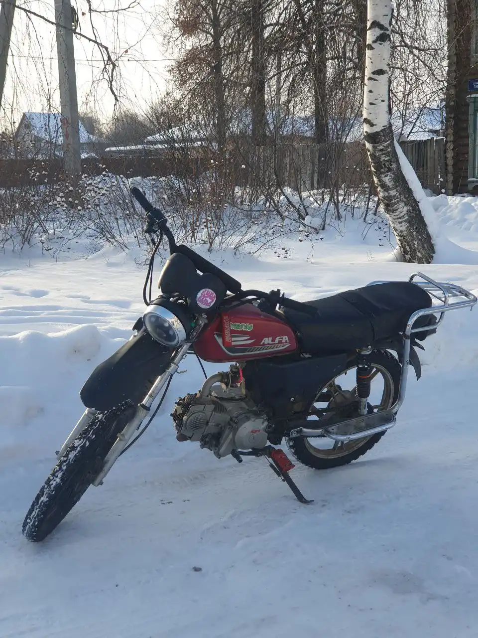 Продам двигатель Альфа 140сс от Питы - Двигатели (Запчасти) в Йошкар-Ола