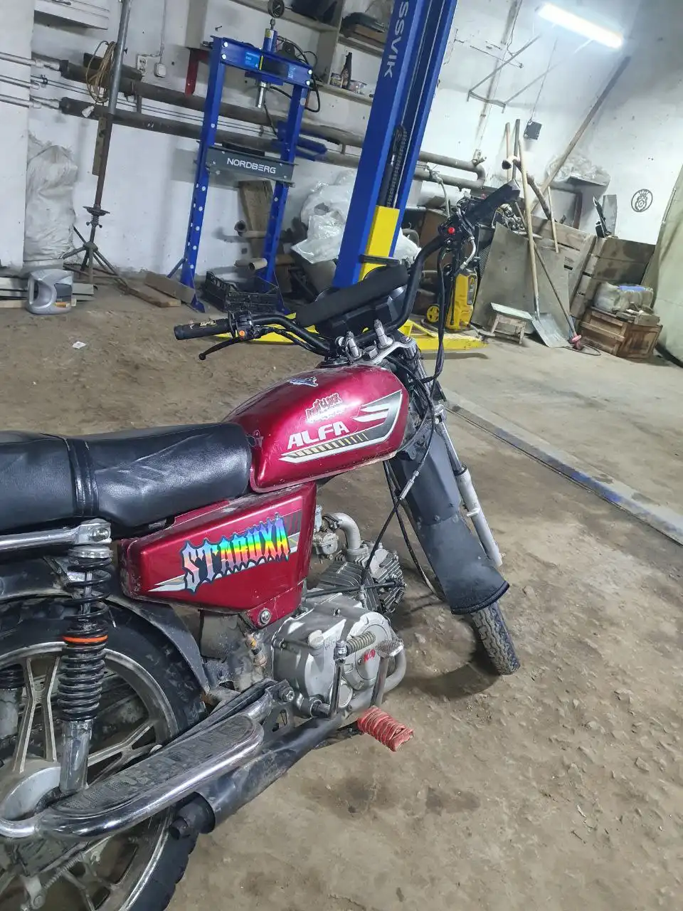 Продам двигатель Альфа 140сс от Питы - Двигатели (Запчасти) в Йошкар-Ола