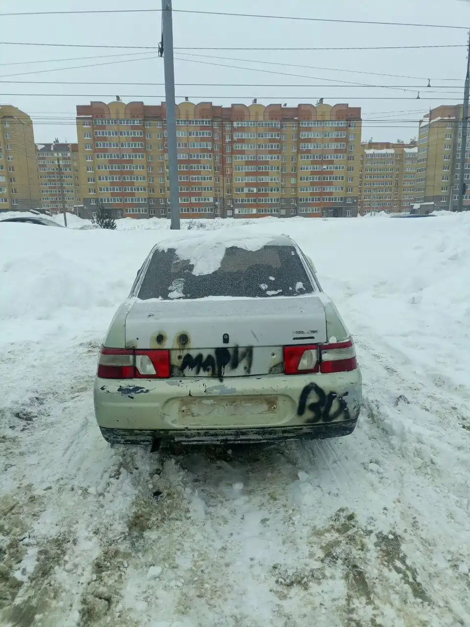 Продам ВАЗ 2110 на ходу - Авто в Йошкар-Ола