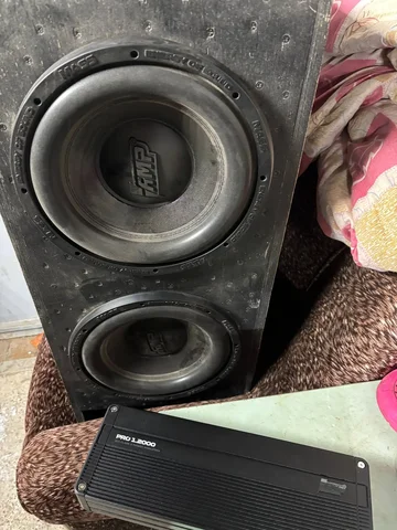 Продам сабвуферное звено с усилителями - Диски и шины в Йошкар-Ола