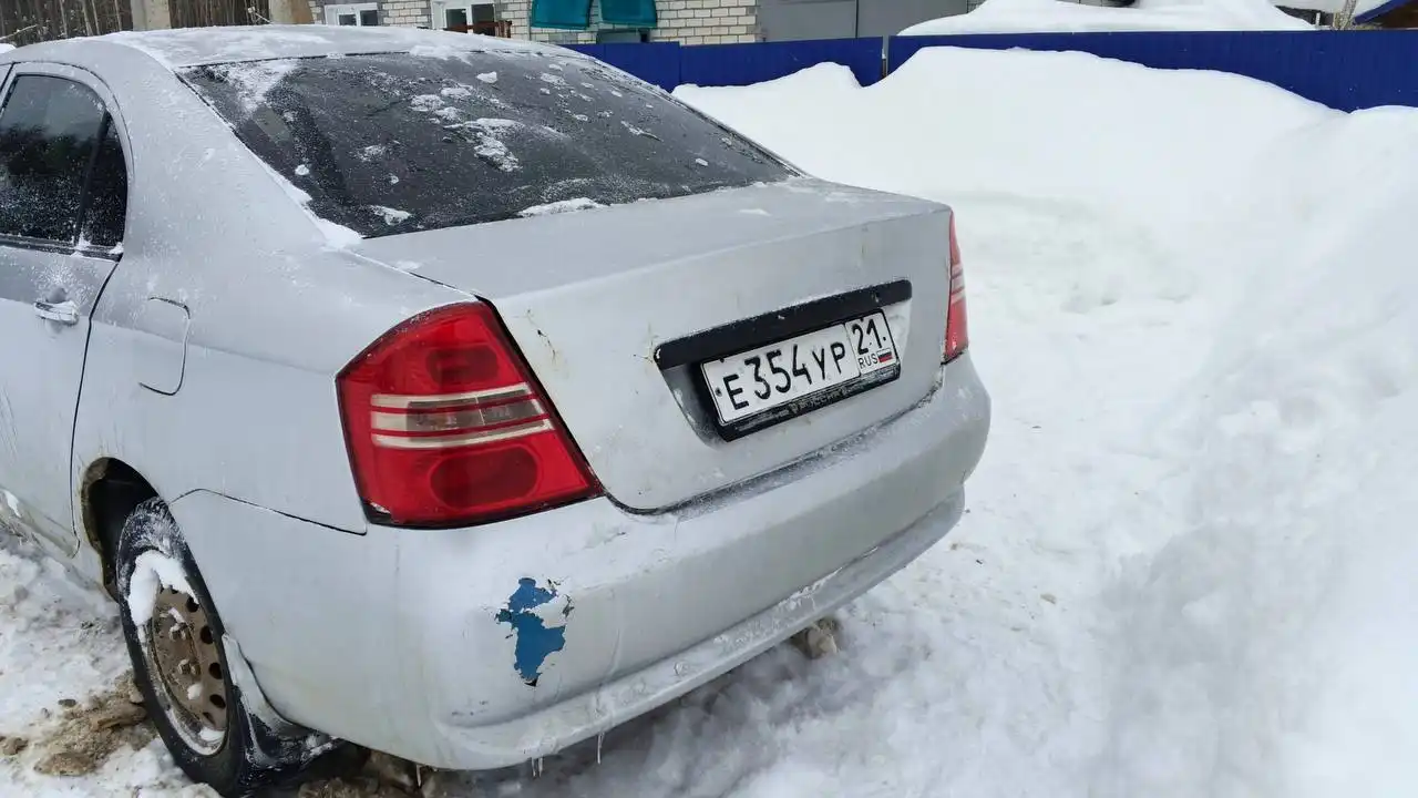 Продам Лифан Саната с неисправным радиатором - Легковые автомобили (Авто) в Йошкар-Ола