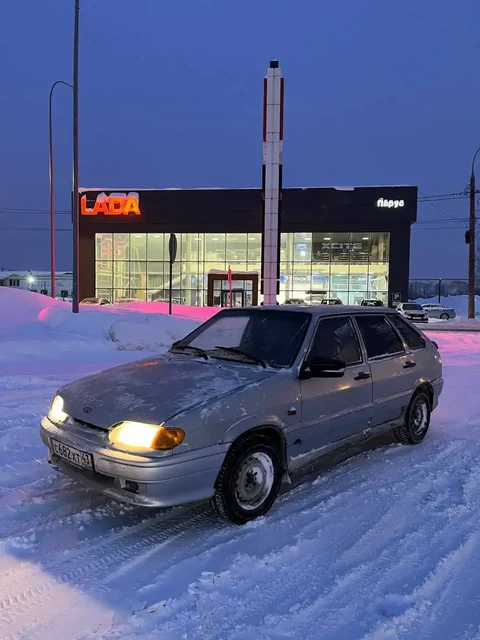 Продажа ВАЗ 2114 с документами и переваренным двигателем - Диски и шины в Йошкар-Ола